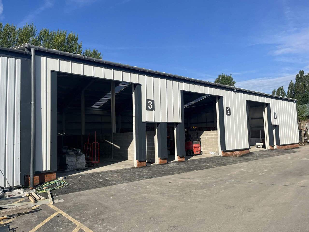 Spray Facility, Harlow