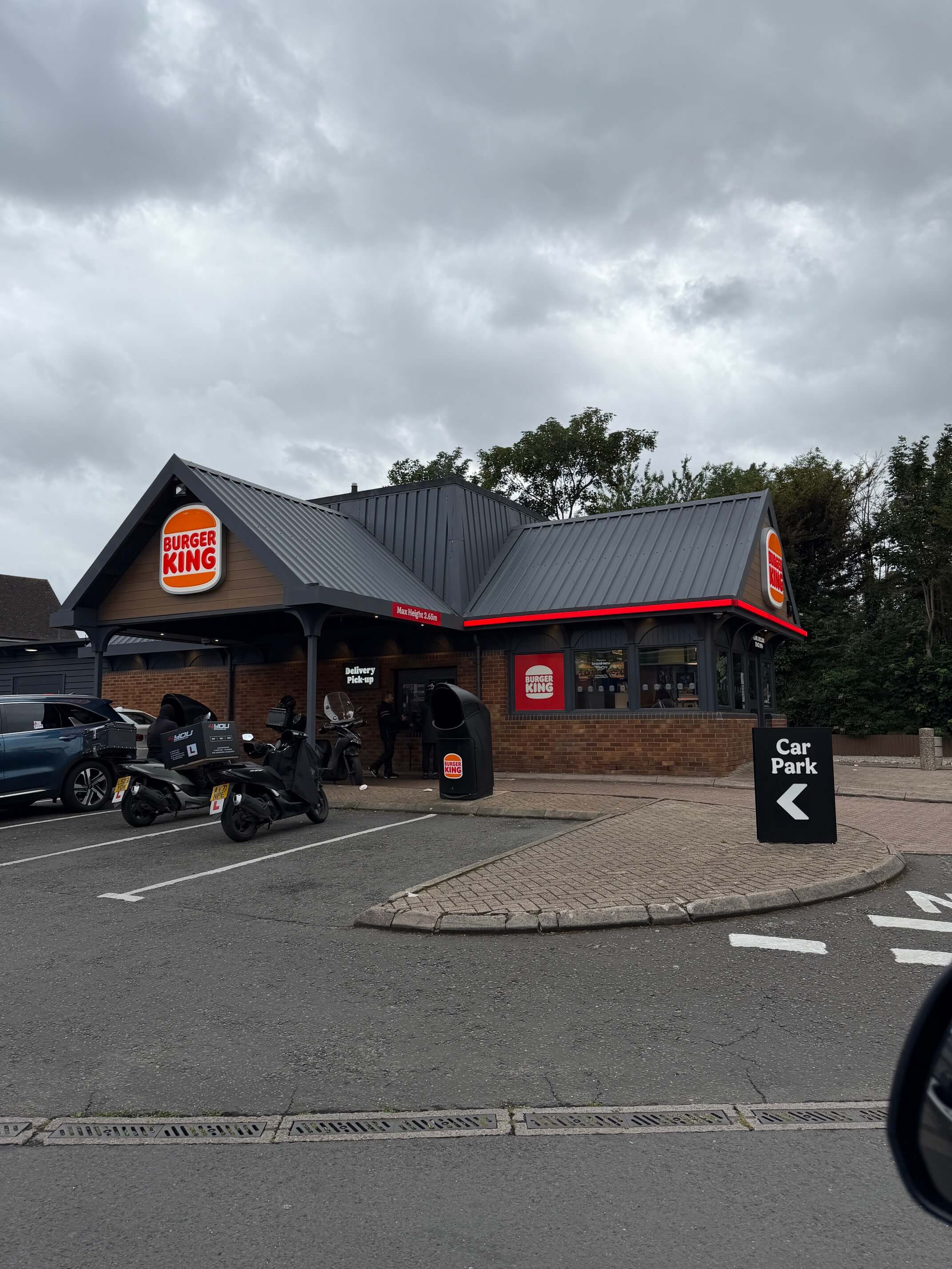Burger King Enfield Roof Refurbishment
