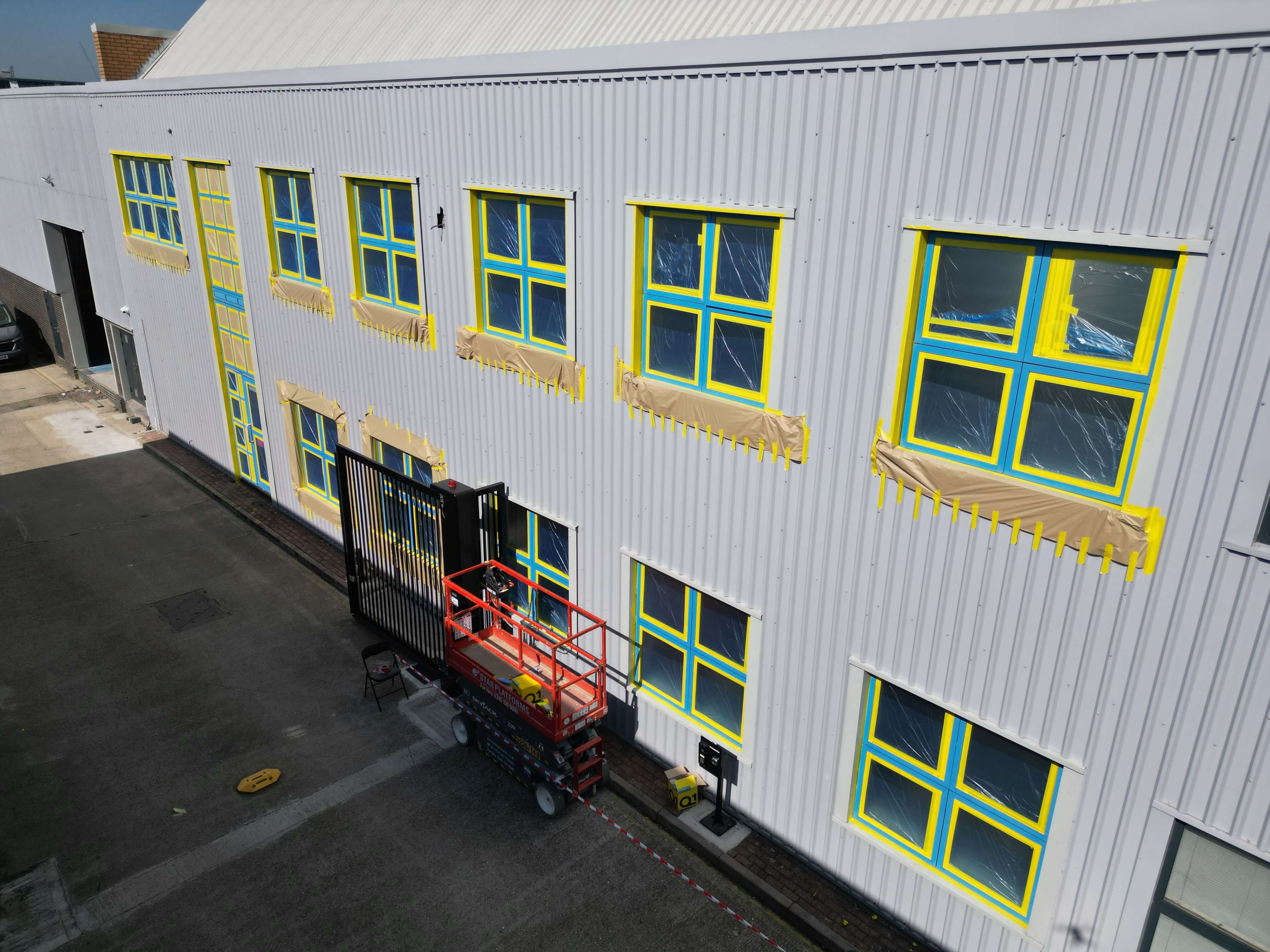 2 Evelyn Street Aluminium Frame Transformation