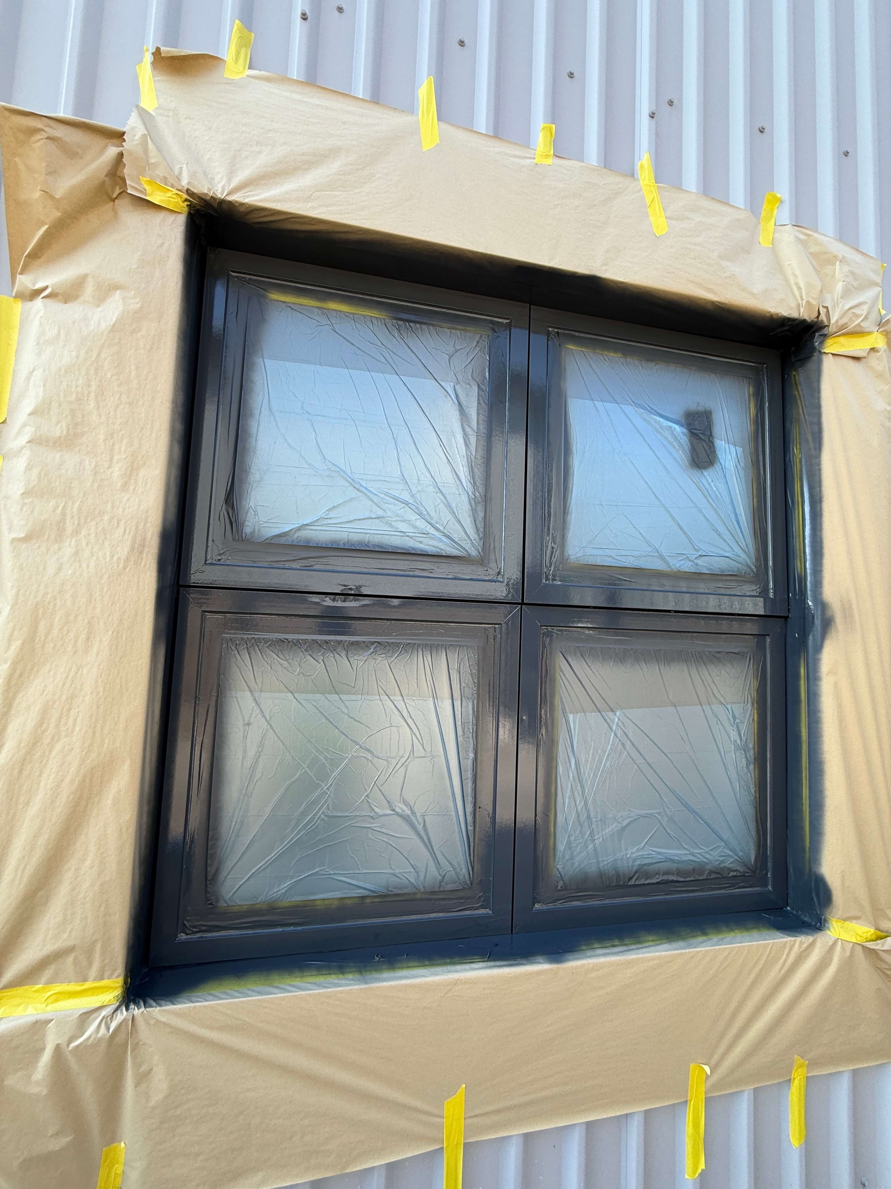2 Evelyn Street Aluminium Frame Transformation
