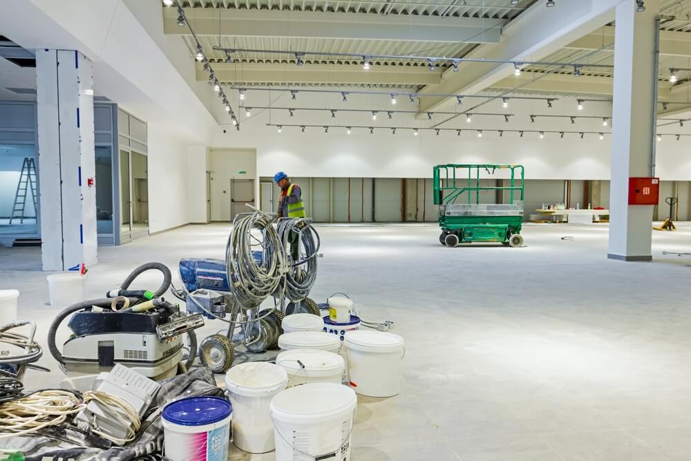 Interior Office Painting