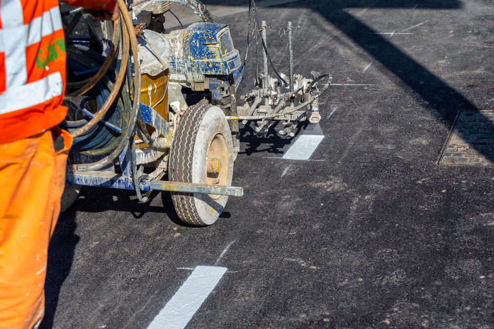 Thermoplastic Traffic & Road Markings