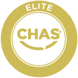 CHAS Elite logo
