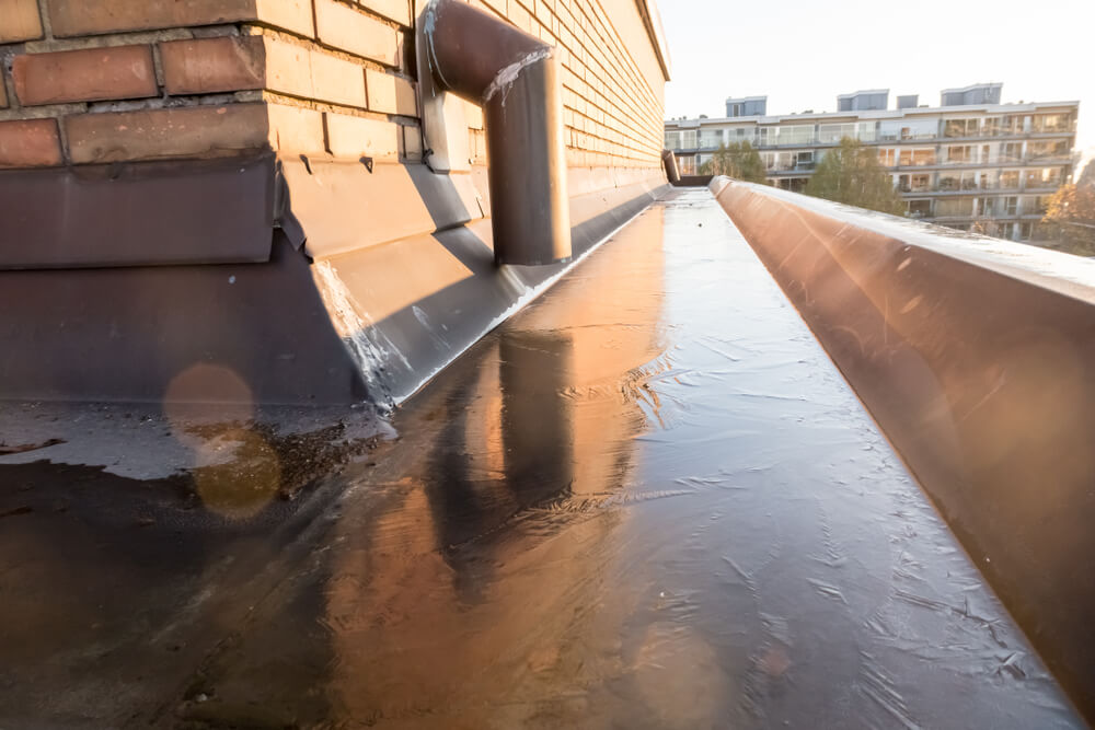 Commercial Gutter & Roofline Refurbishment