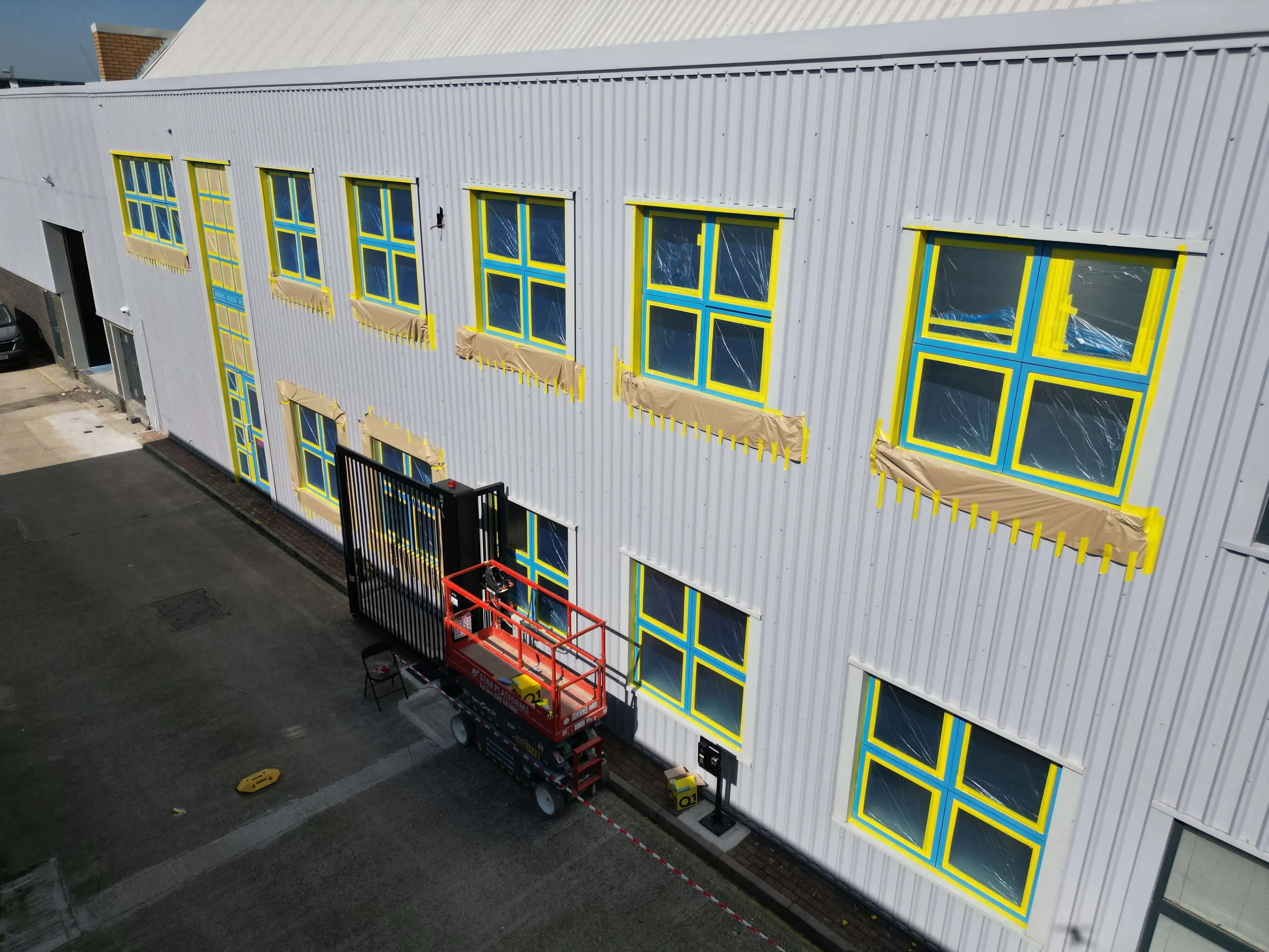 2 Evelyn Street Aluminium Frame Transformation