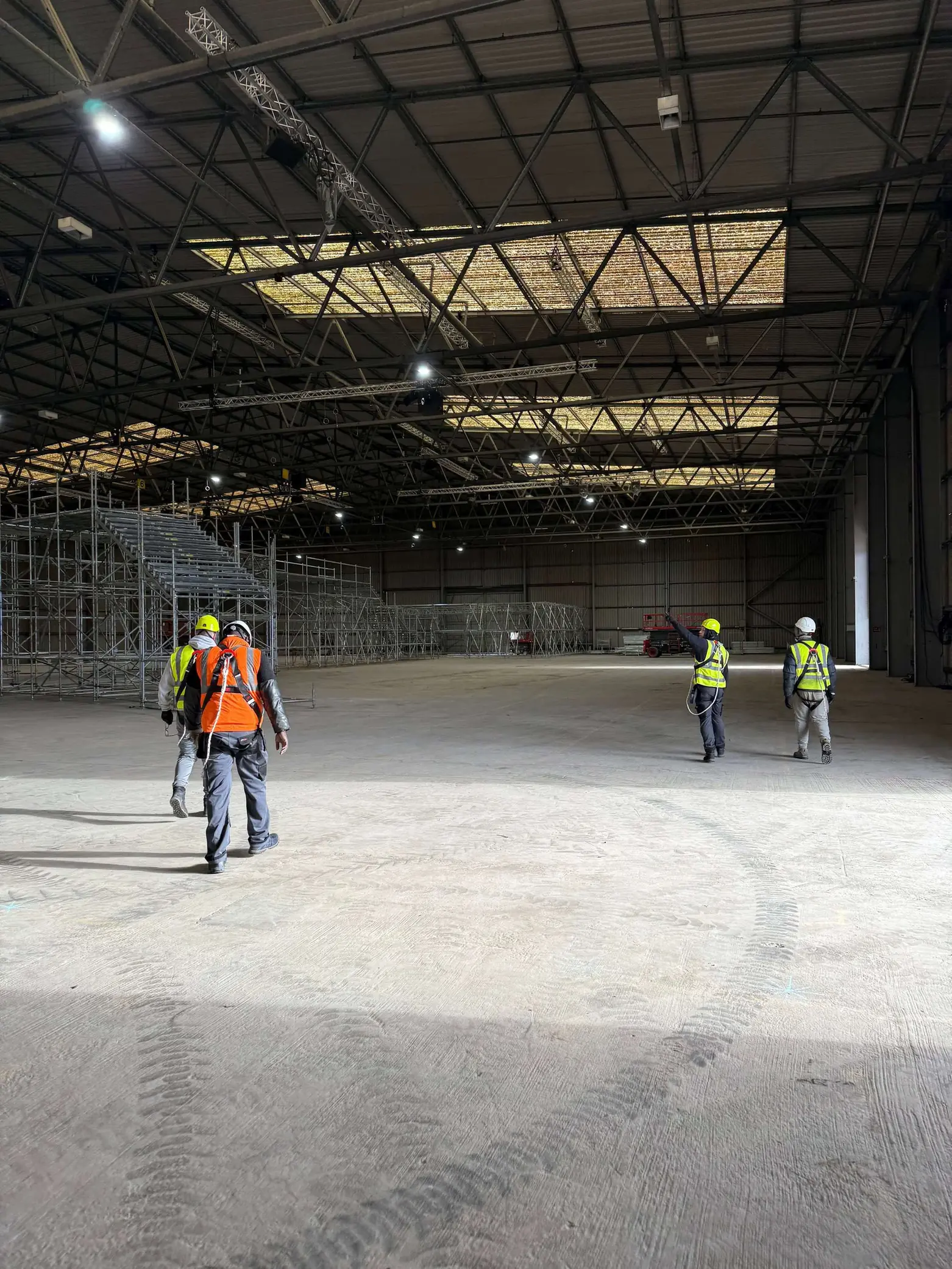 Deptford Store House; Temporary Theatre Transformation
