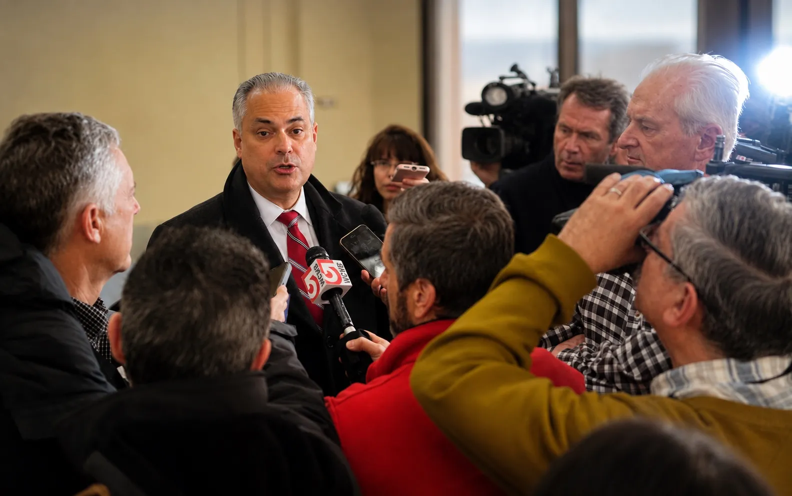 Marc Salinas in the courtroom