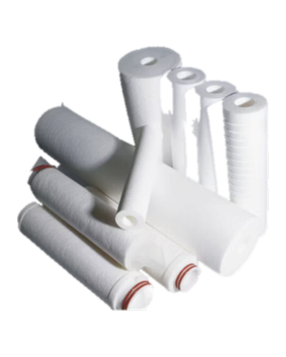 Serie DLPP — Cartuchos de filtro fundido soplado