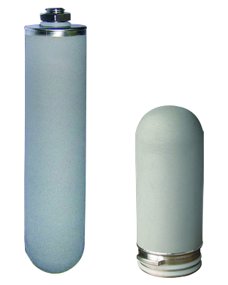 Cartuchos de filtro de polvo metálico de titanio