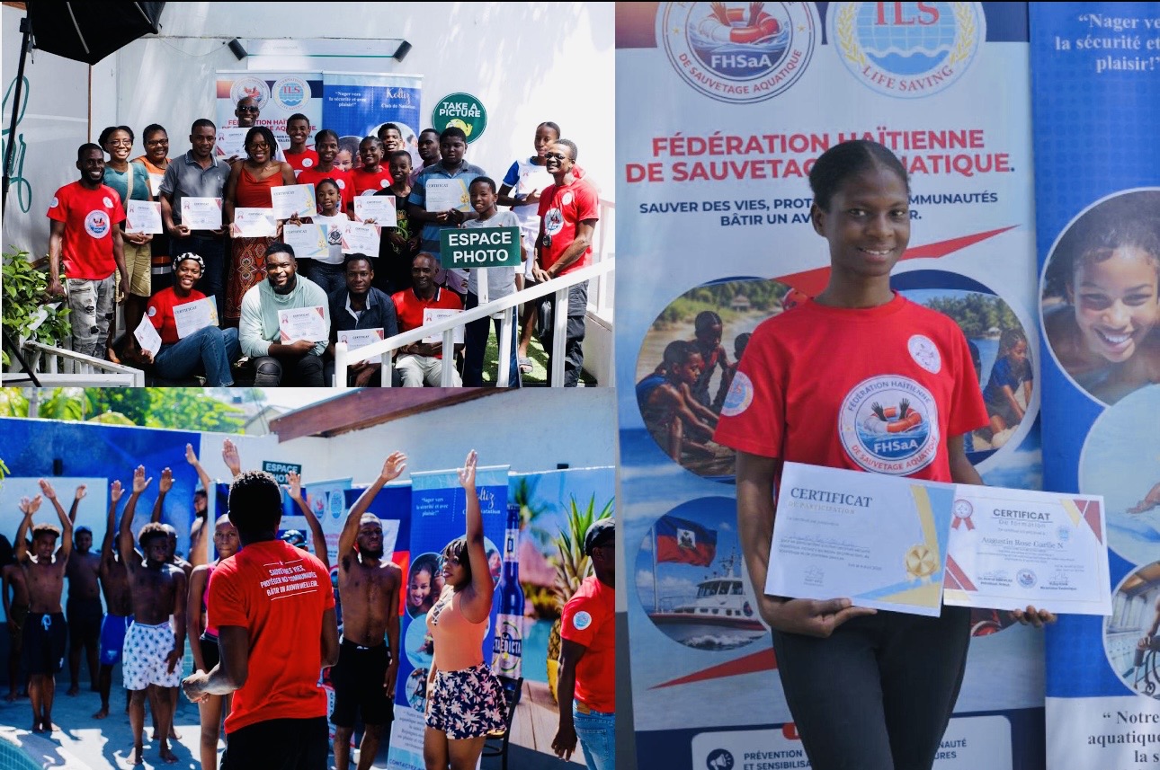 Haïti au Mondial du Sauvetage Aquatique 2026 : une première historique en Afrique du Sud