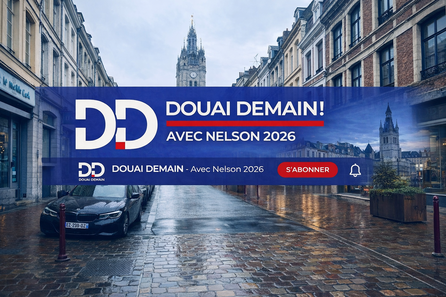 Douai Demain change d'échelle : réorganisation interne et ambitions régionales