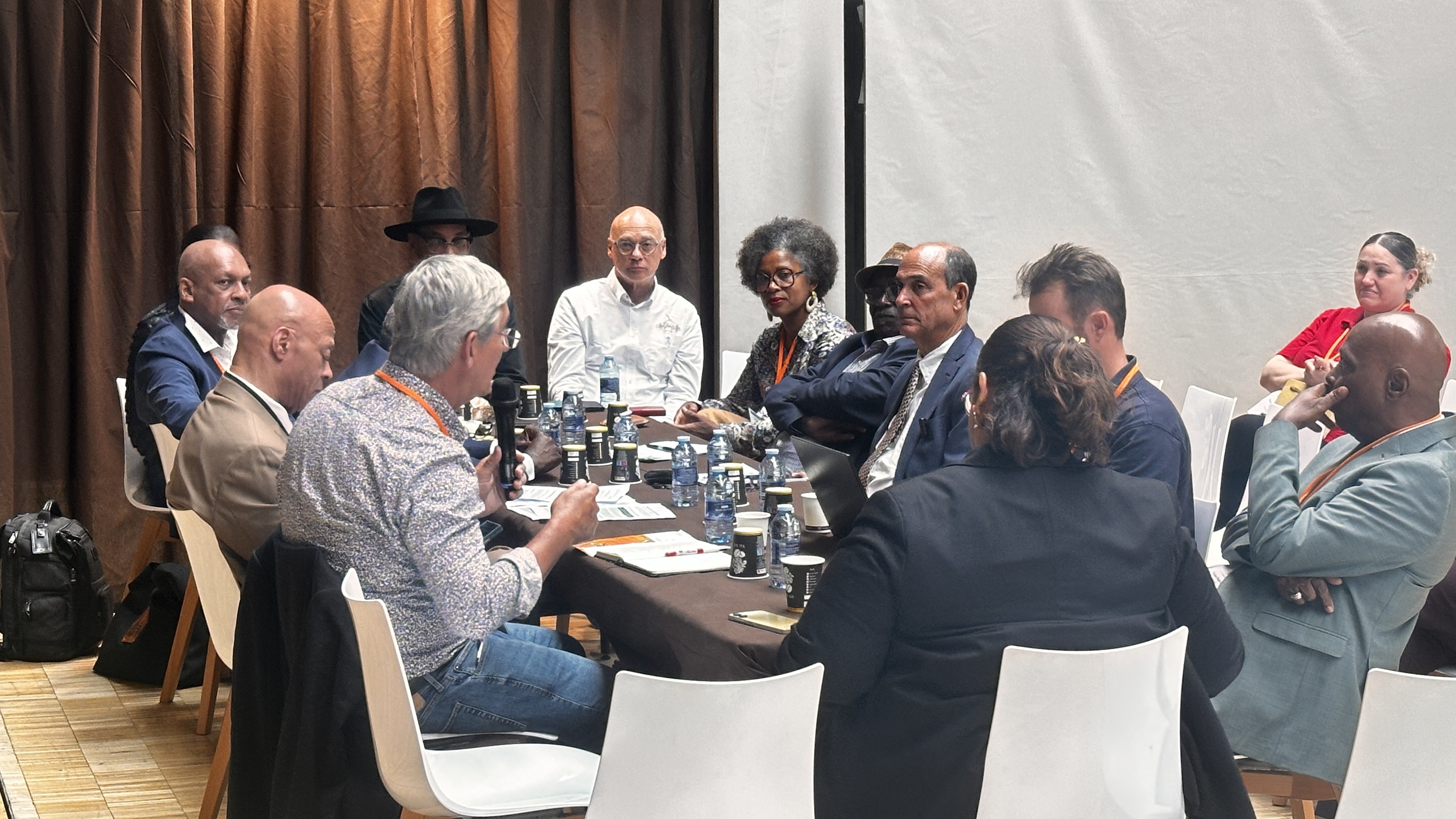 Producteurs haïtiens au Mondial des Rhums