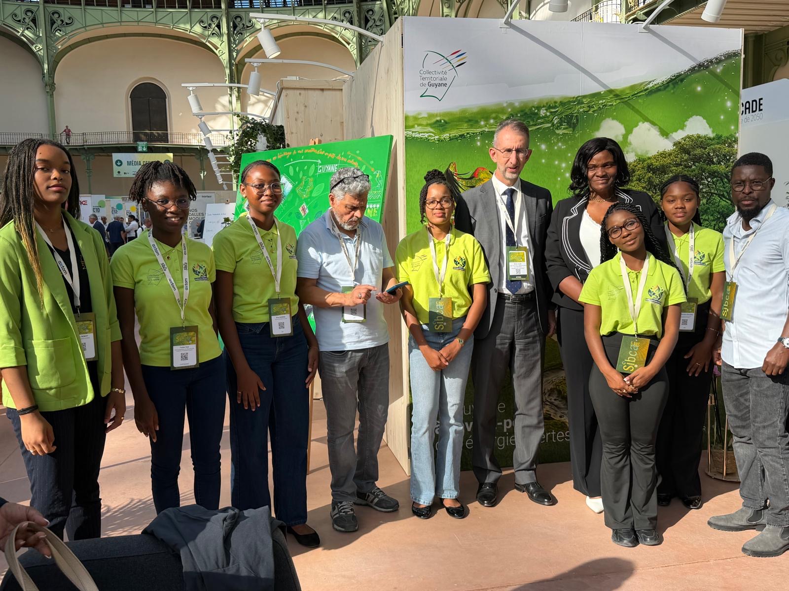 SIBCA 2026 : au Grand Palais, la Guyane porte la voix d'un territoire en première ligne face au climat