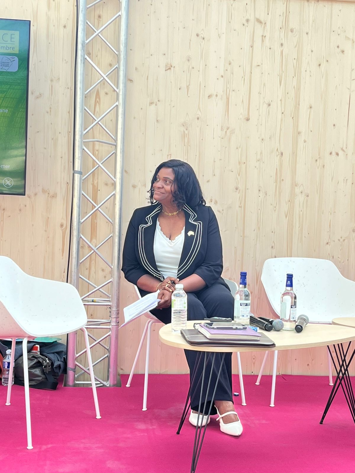 Temps d'échange sur l'espace guyanais du SIBCA 2026, Grand Palais, septembre 2026