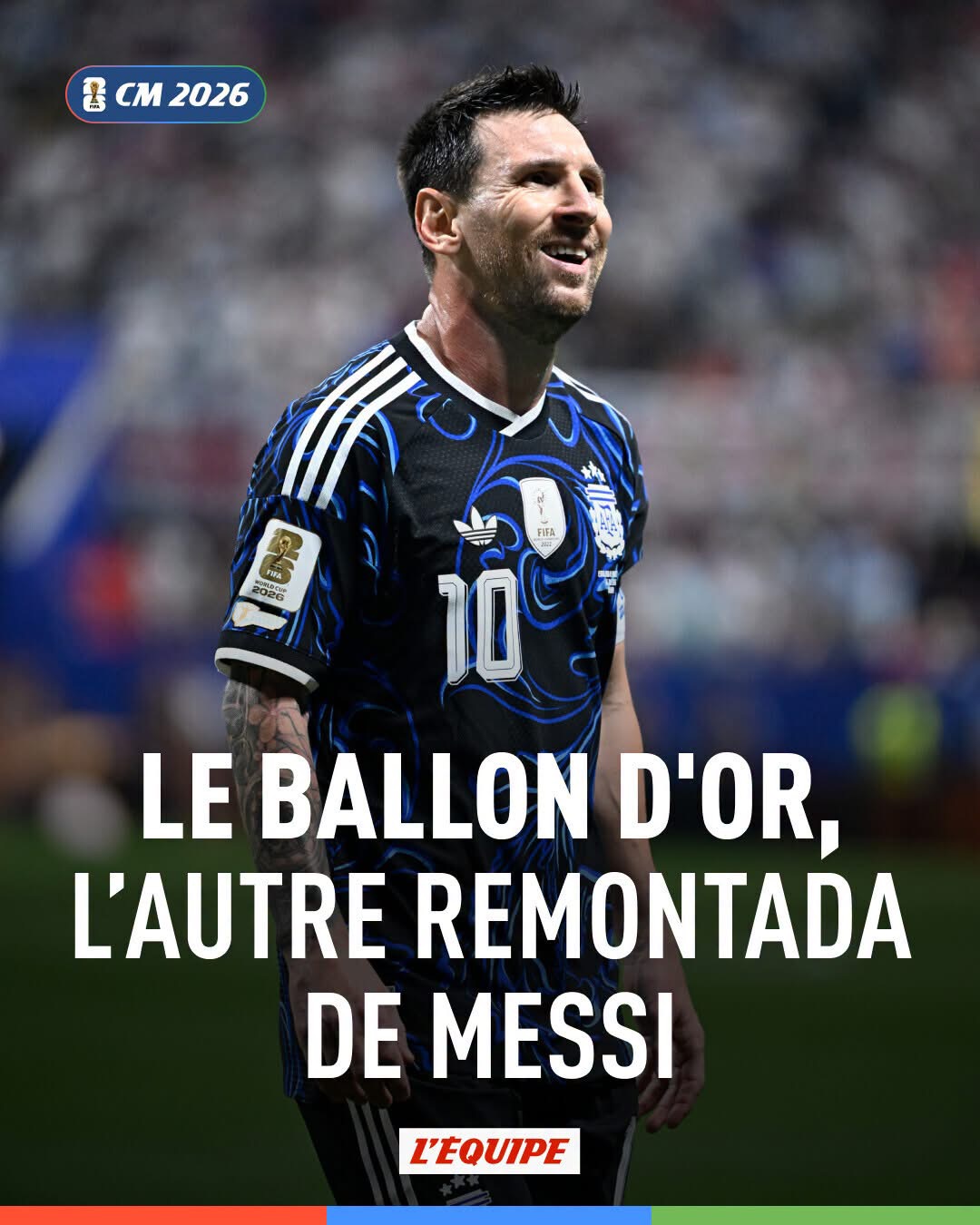 Peut-être un 9e Ballon d'Or pour Messi ?