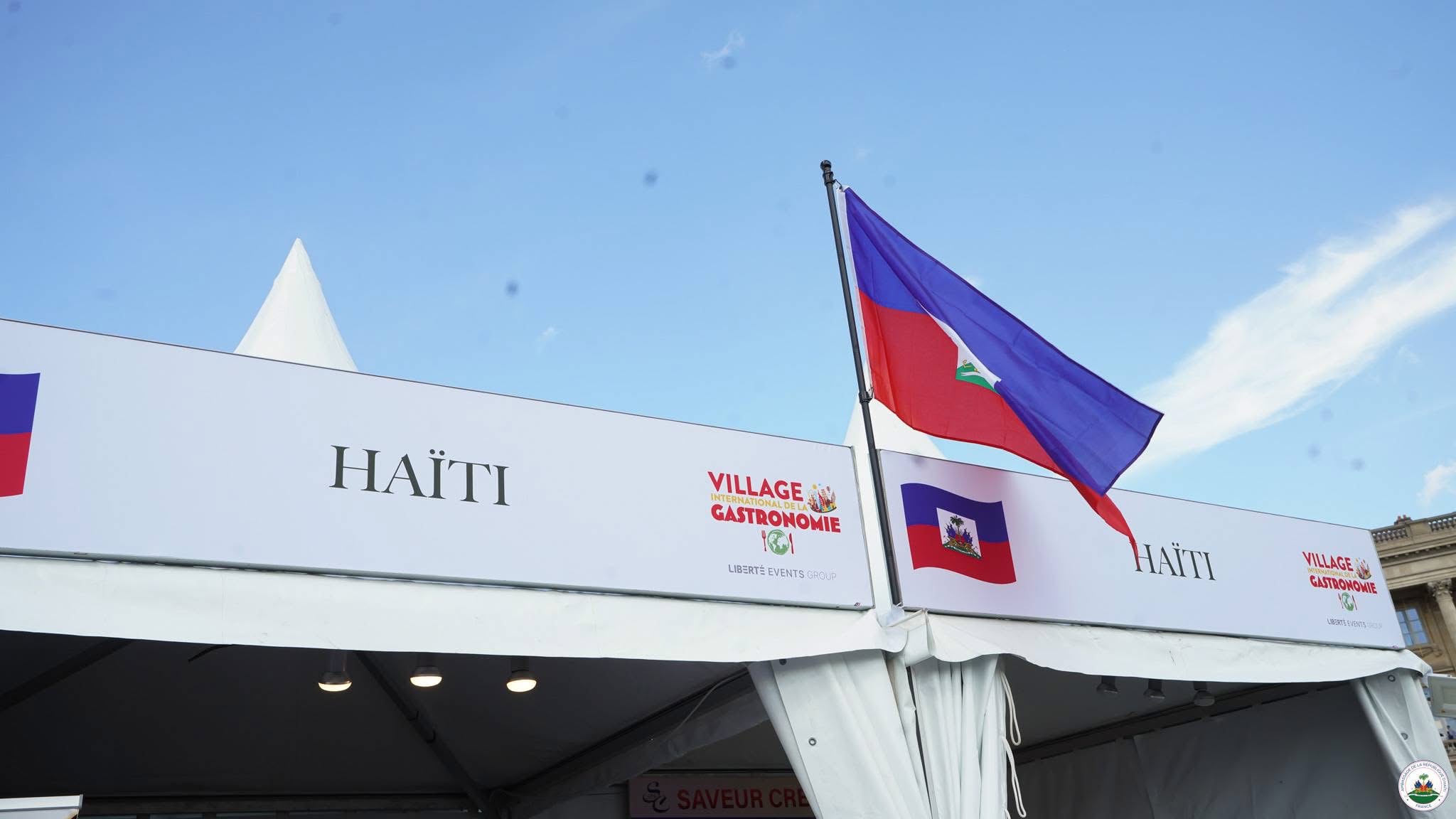 Haïti au Village de la Gastronomie de Paris : quand une assiette devient un passeport