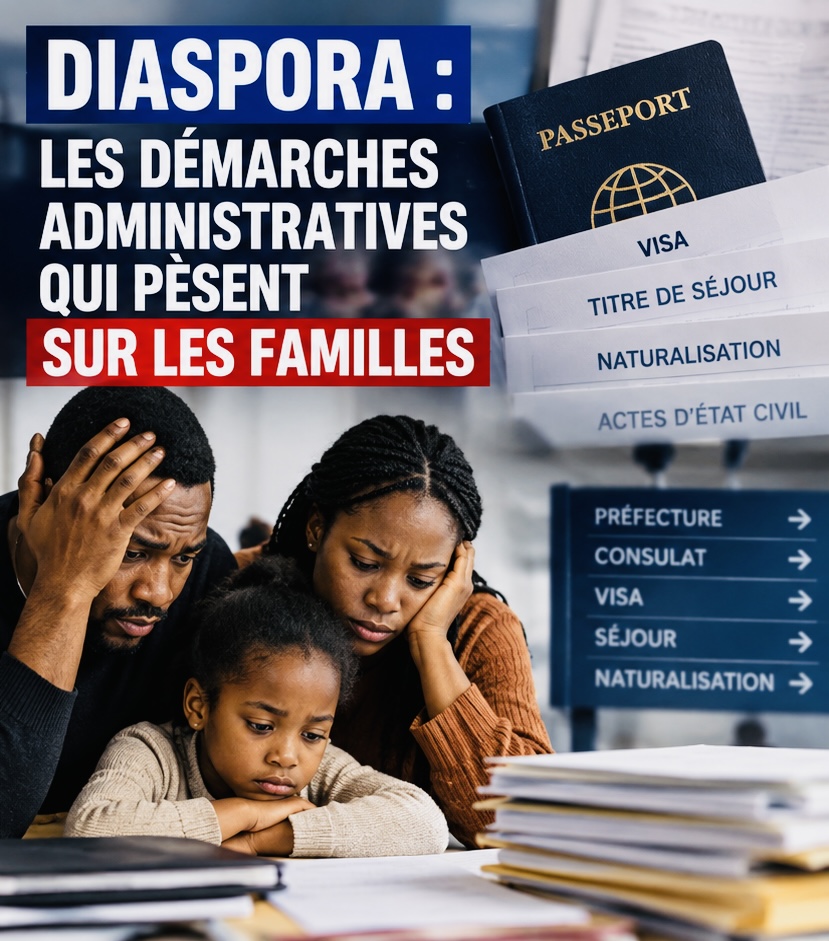 Diaspora : les démarches administratives qui pèsent sur les familles