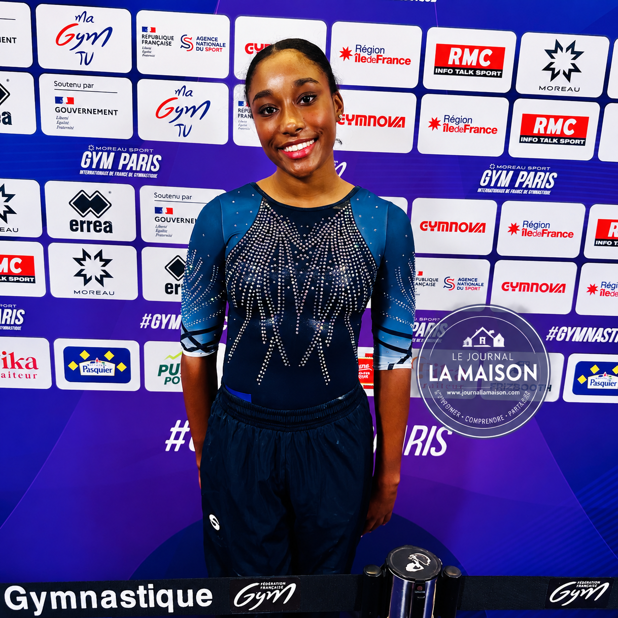 Khloë Ann Timmer, jeune pépite haïtienne de la gymnastique, en route vers Los Angeles 2028