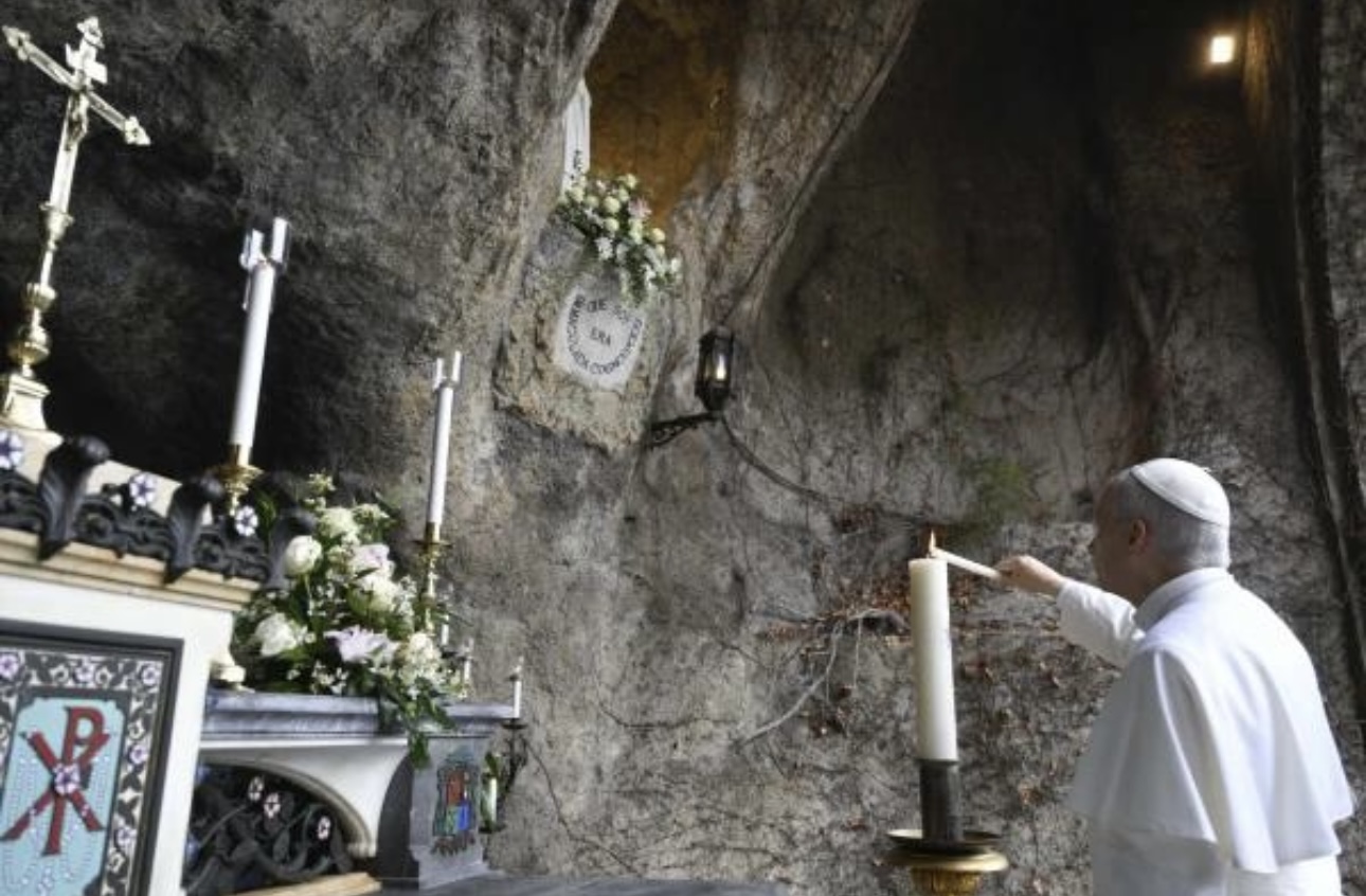 Le pape Léon XIV à Lourdes