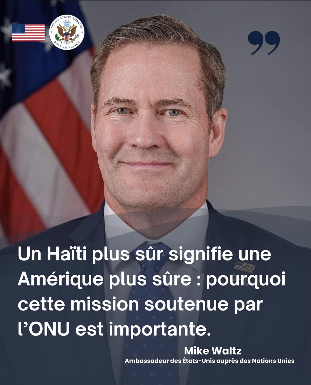 Force de répression des gangs : ce que dit Washington, ce que vivent les Haïtiens