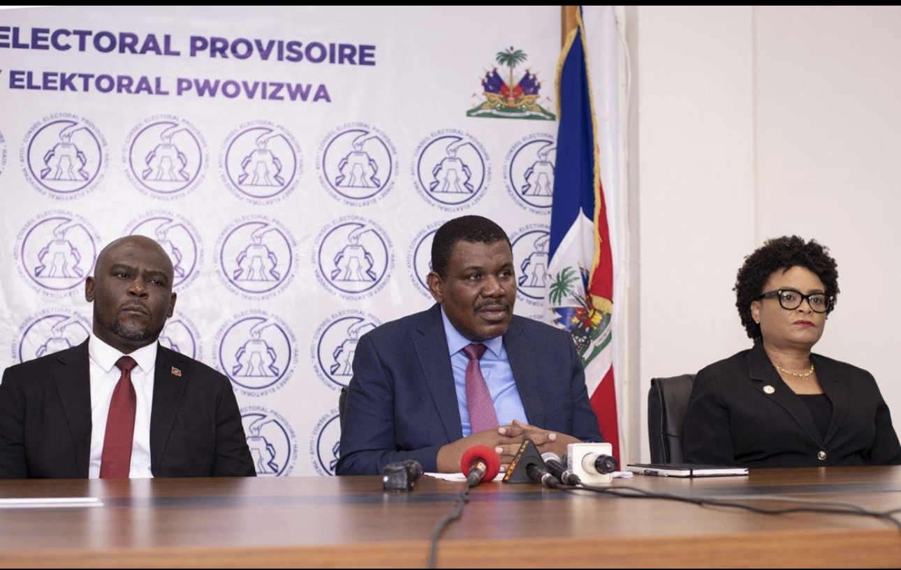 Élections en Haïti : l'inscription se poursuit