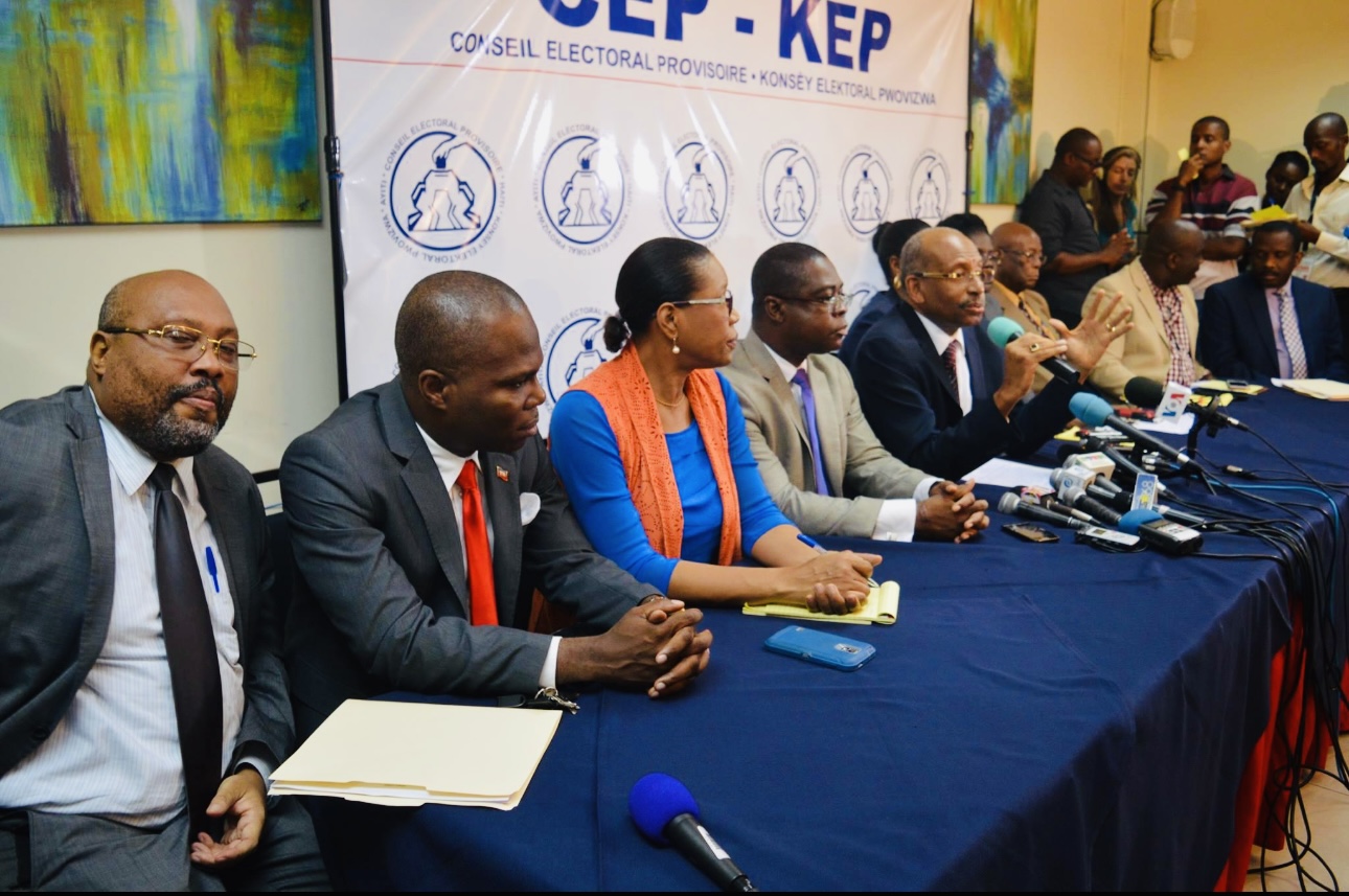 Élections en Haïti : le calendrier du CEP
