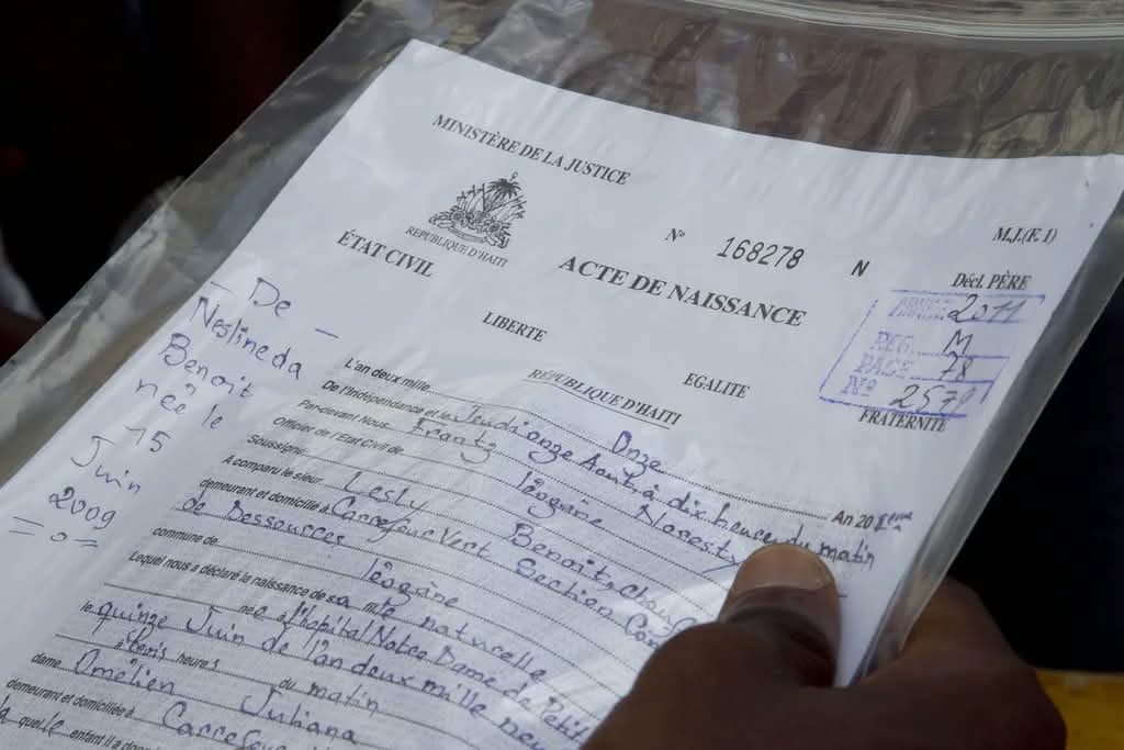 Haïti : l'invisibilité administrative, un problème récurrent à l'approche des élections