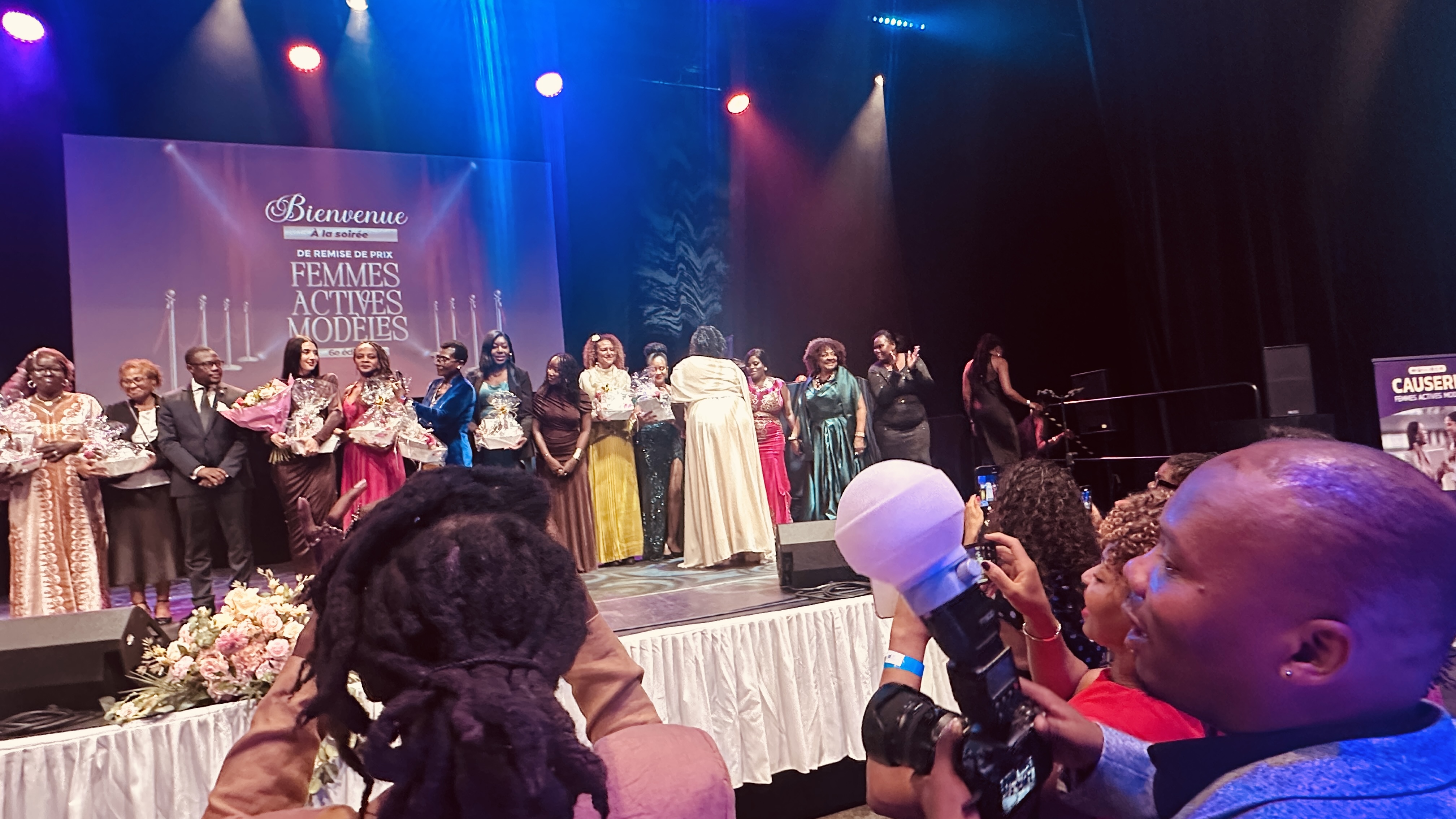 Soirée Femmes Actives Modèles, 6e édition, Espace Lumière d'Épinay-sur-Seine