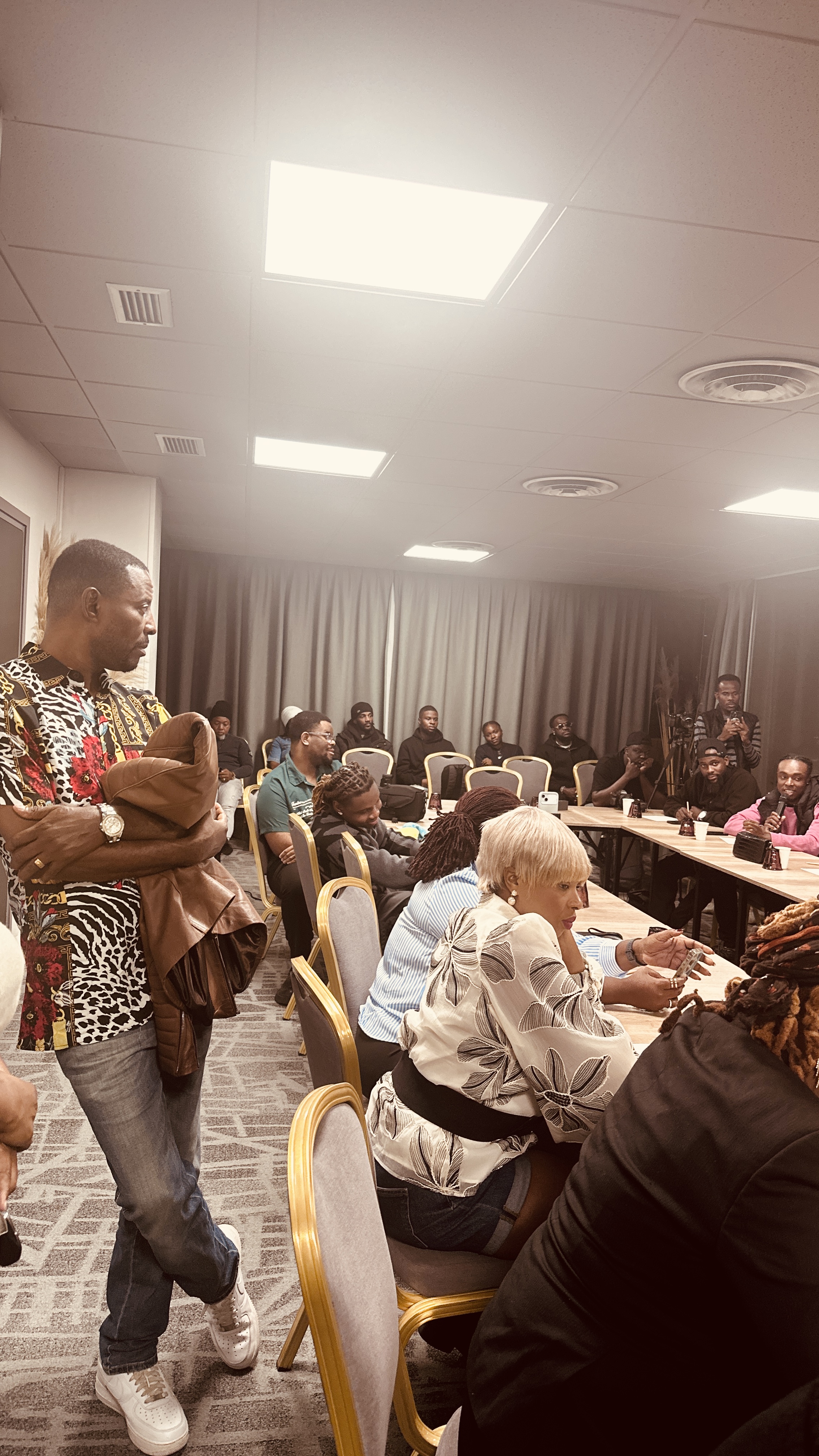 La conférence de presse du concert ZILE, jeudi 15 octobre 2026
