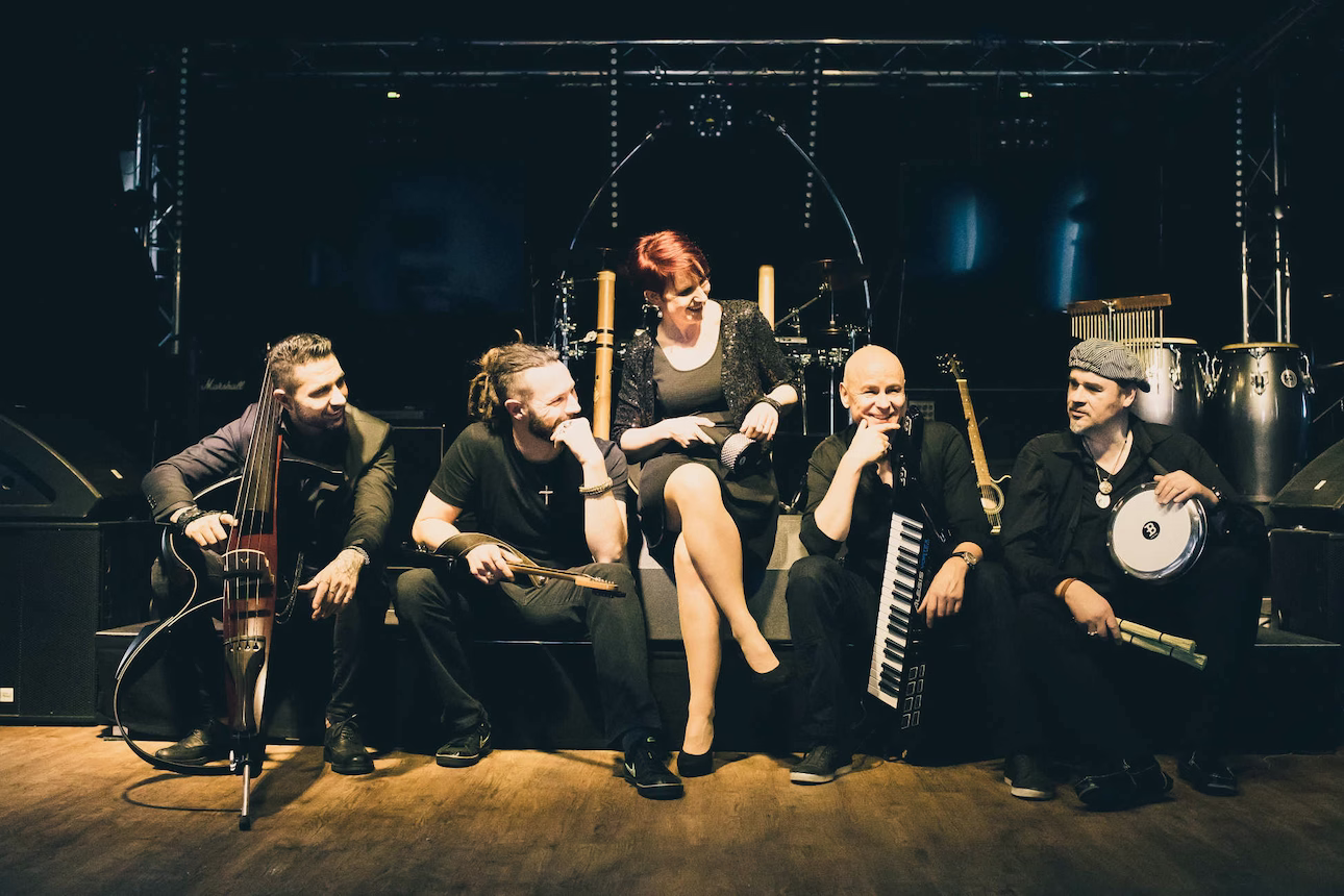 Live-Musik-Band von Flair Music für dein Event