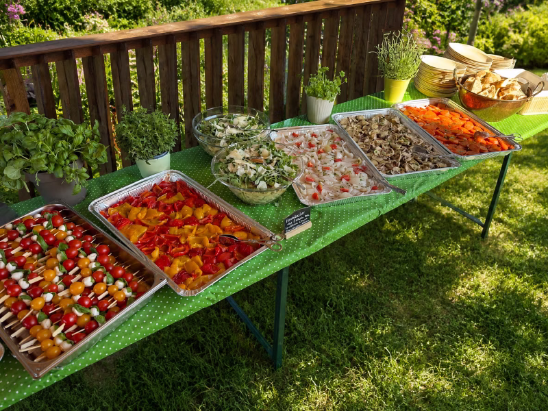 MeiPizza Pizzaofen Catering bei einer Hochzeitsfeier