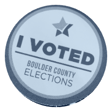 I Voted sticker