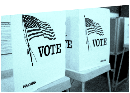 Voting booths