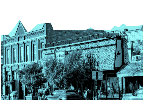 Downtown Steamboat Springs