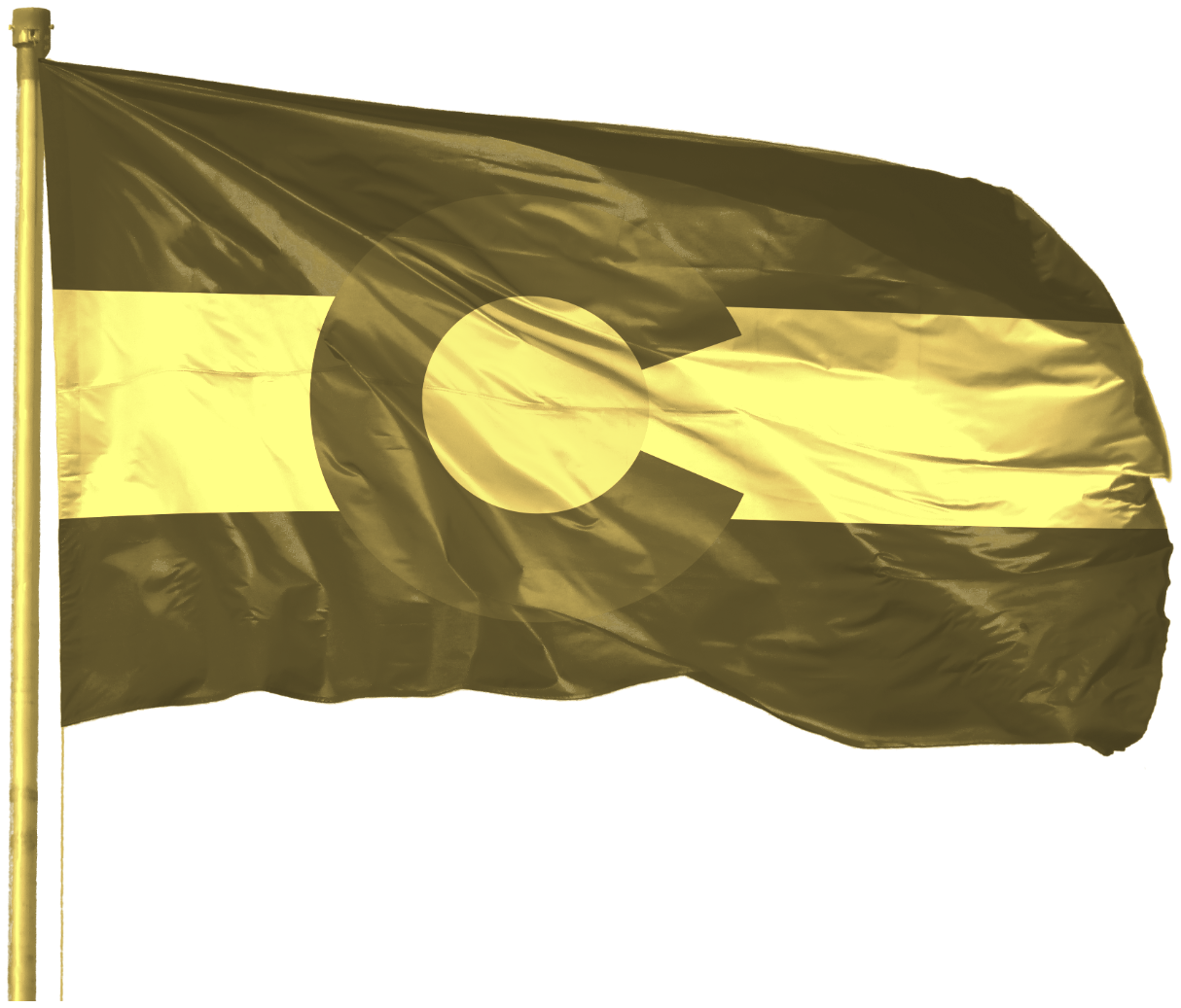 Colorado state flag