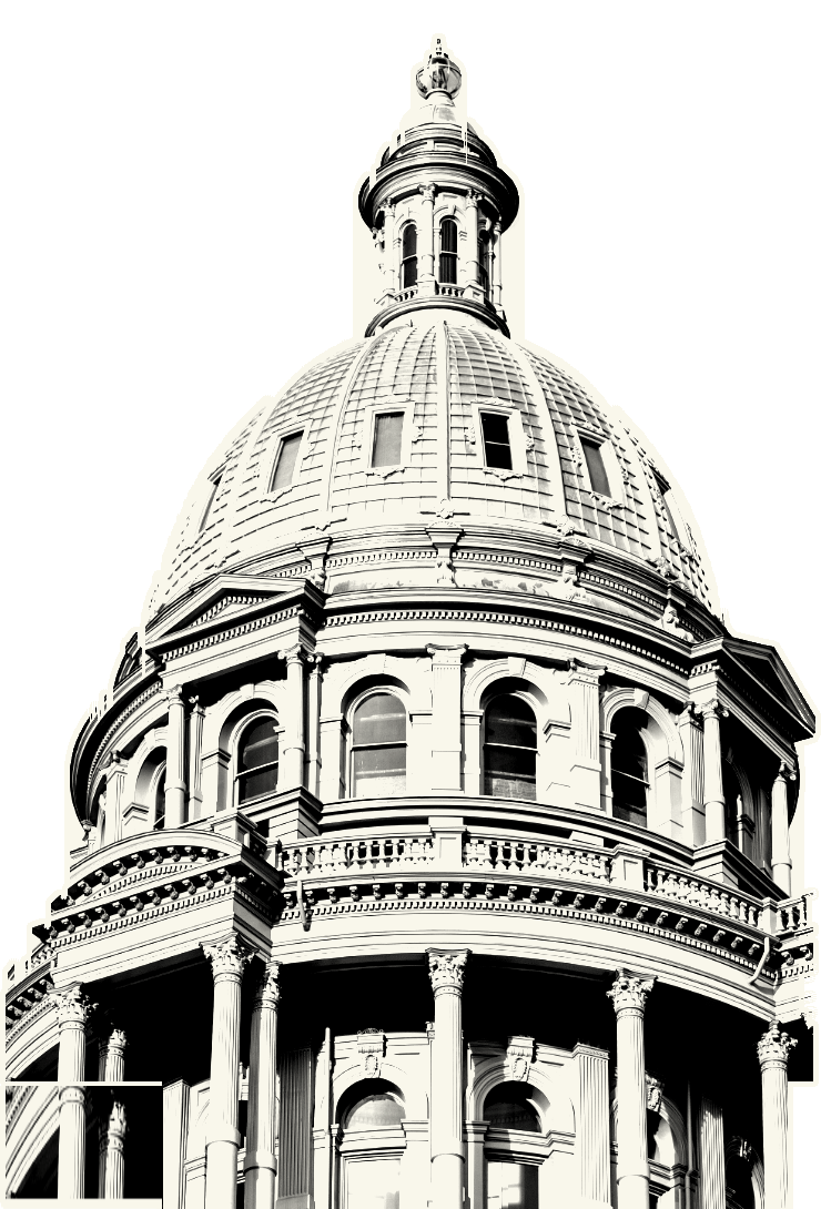 Colorado State Capitol dome