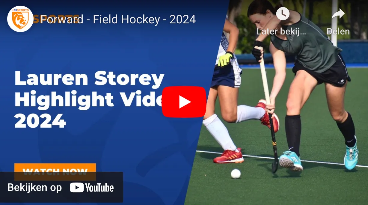 A perfect highlight video from a field hockey player