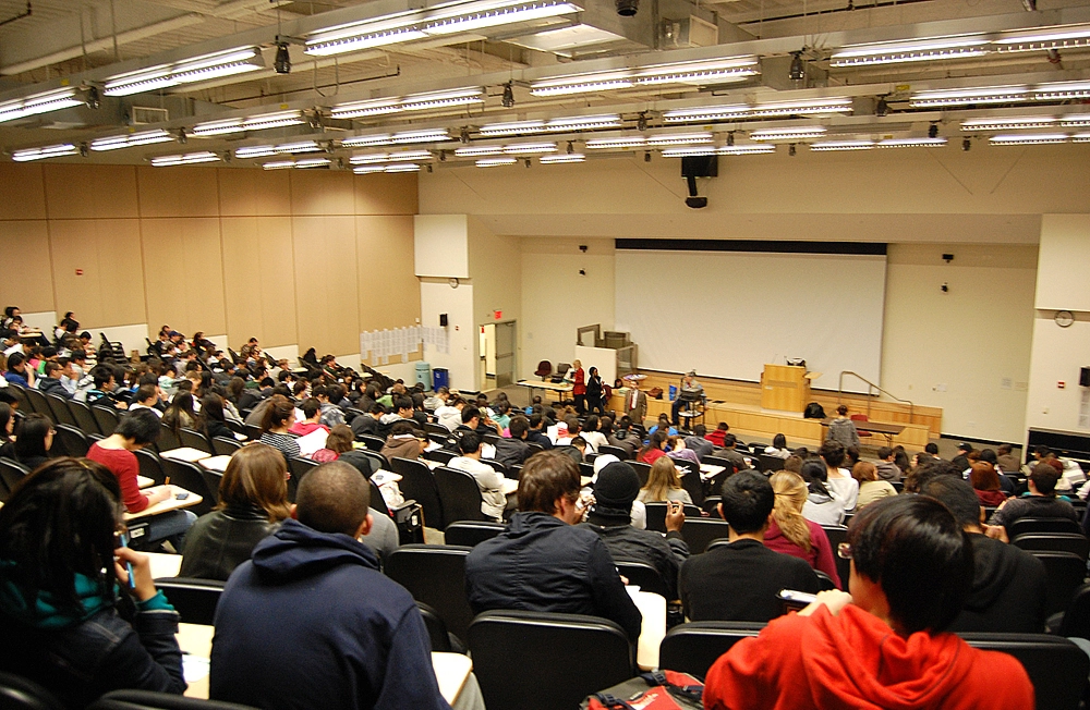 Lecture Hall in the USA