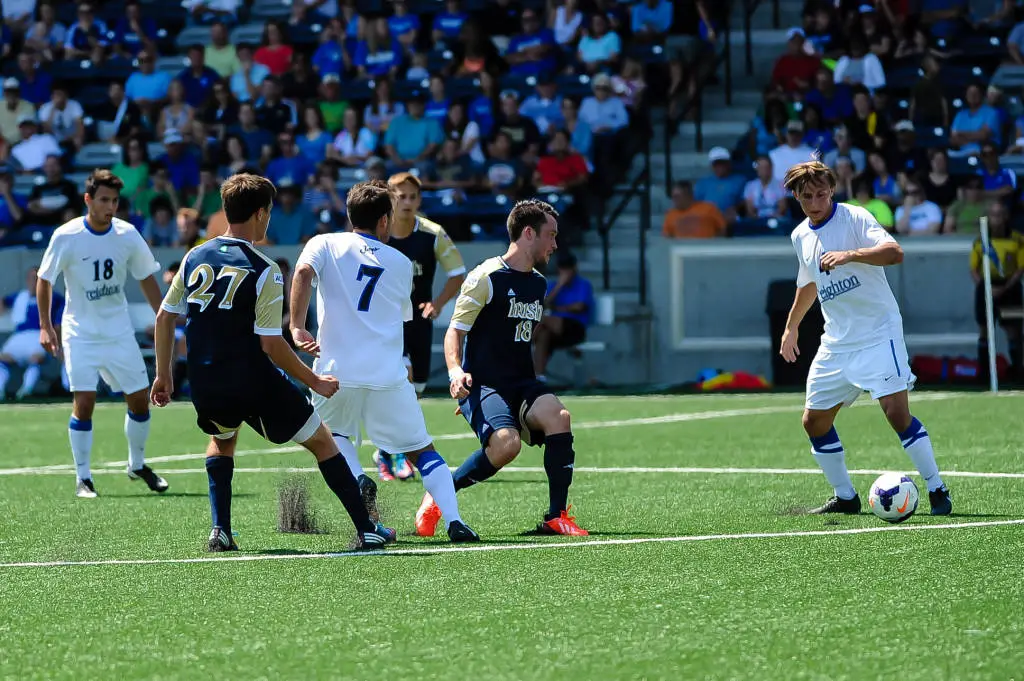 players on a soccer scholarship