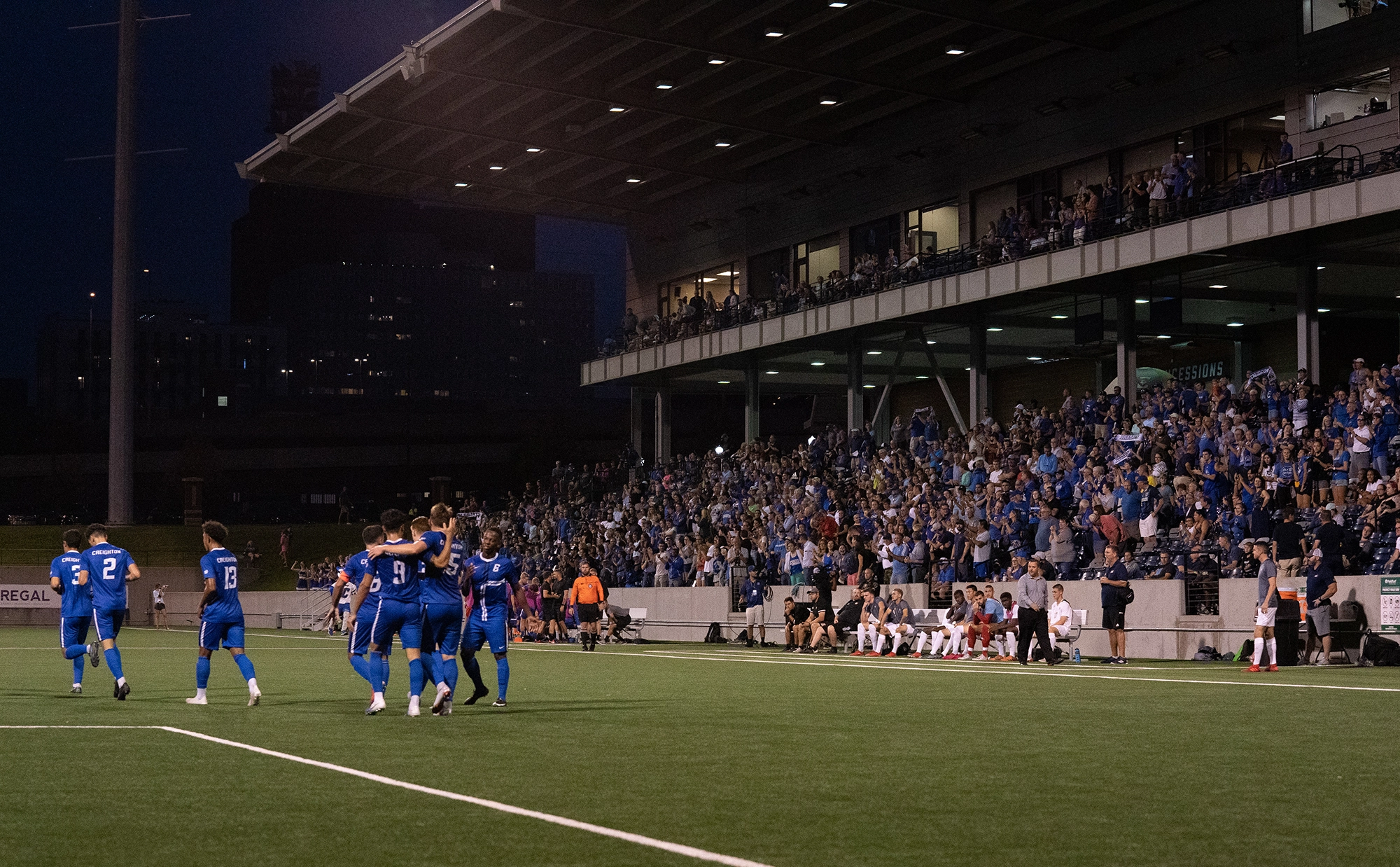 NCAA D1 Soccer at Creighton University