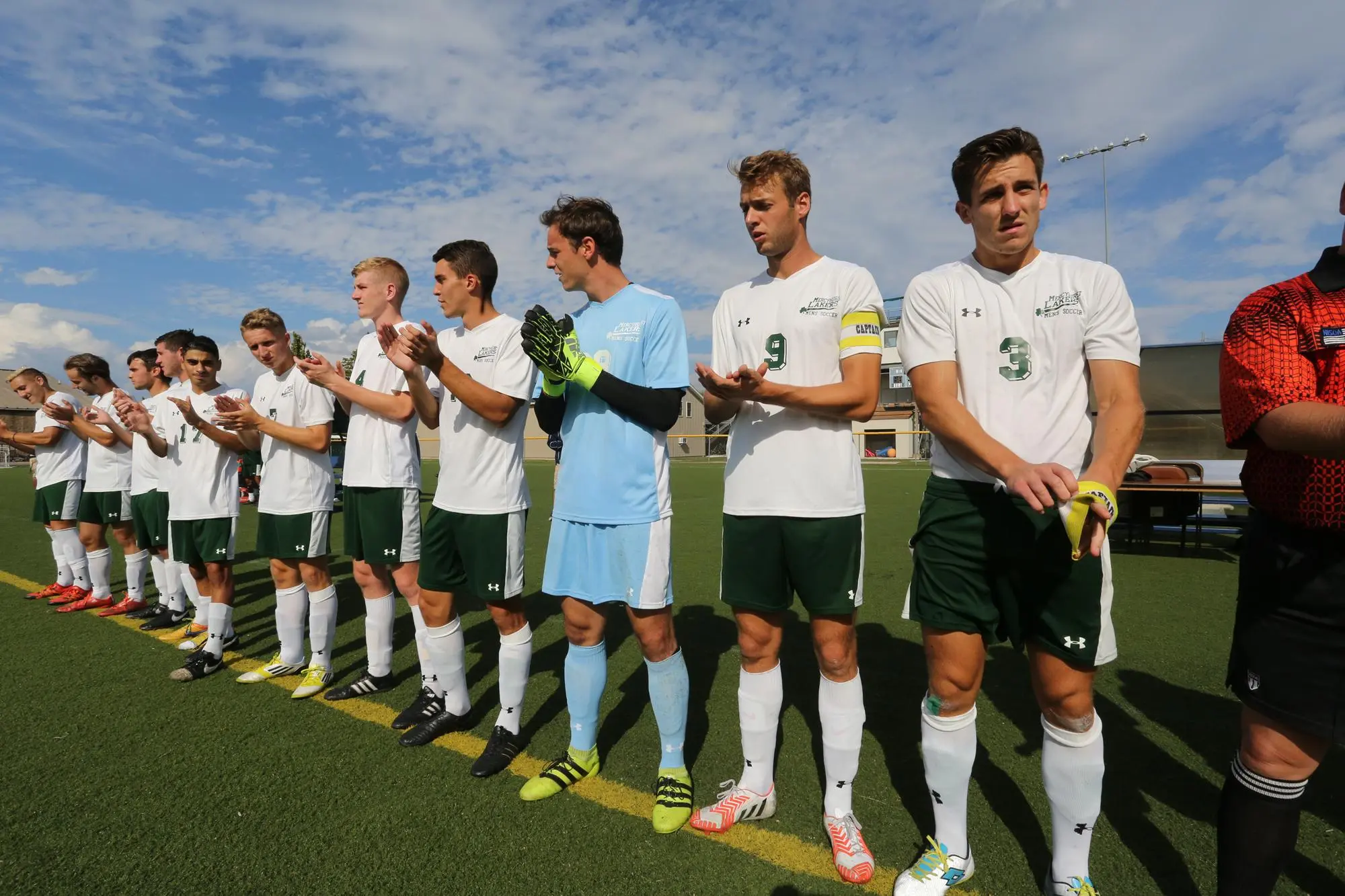 NCAA Graduate Students in College Soccer