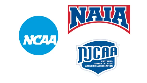 What Is The Difference Between The NCAA, NAIA, and NJCAA?