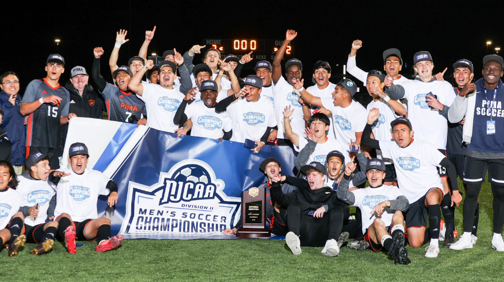 NJCAA Men's Soccer
