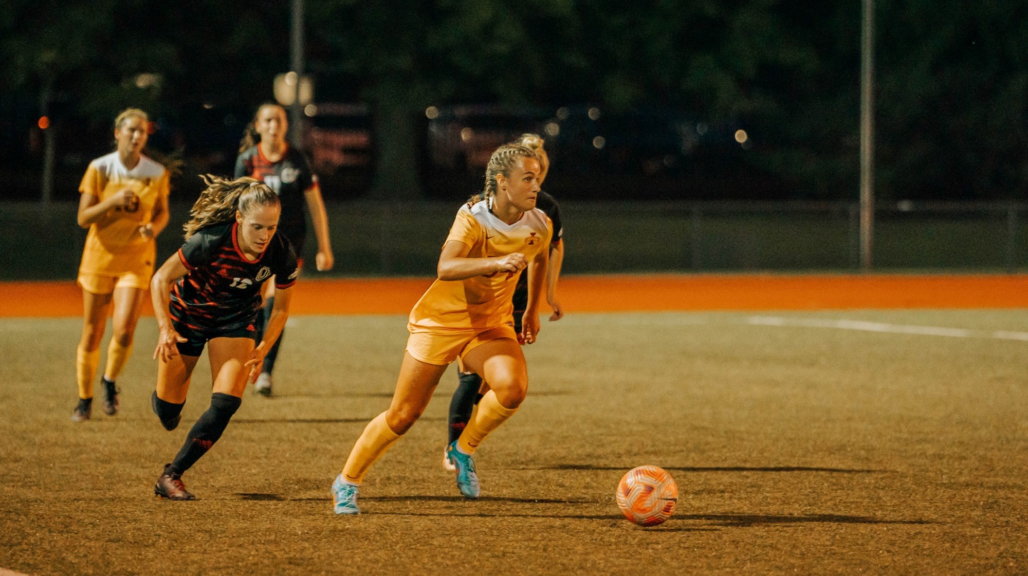 Femke Pietersma at Iowa St. University