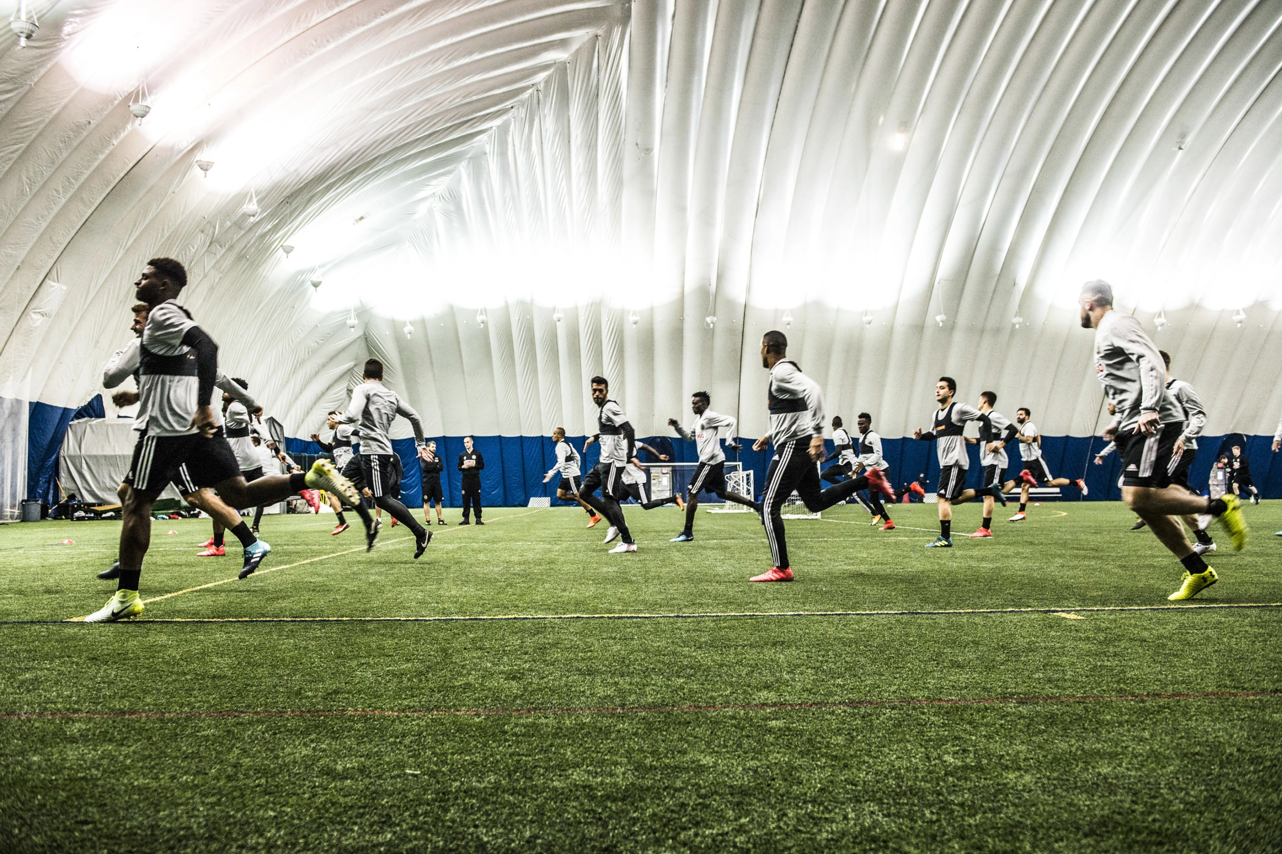 Preseason in College Soccer