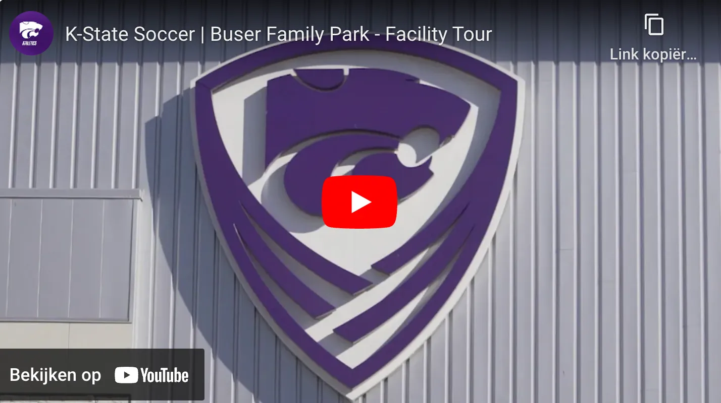 College Soccer Facility Tour