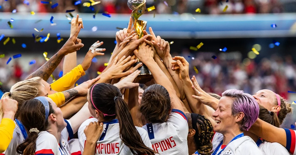 U.S. Women's National Soccer Team Winning Another World Cup