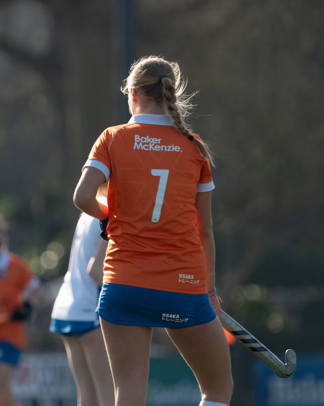 Floor Hoogendoorn during a field hockey match