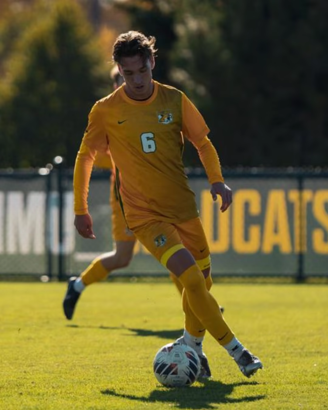 Quint van Roij playing soccer