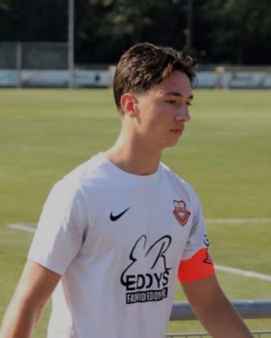 Dante di Leva on the soccer field